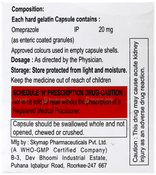 Omerum 20 Capsule 15